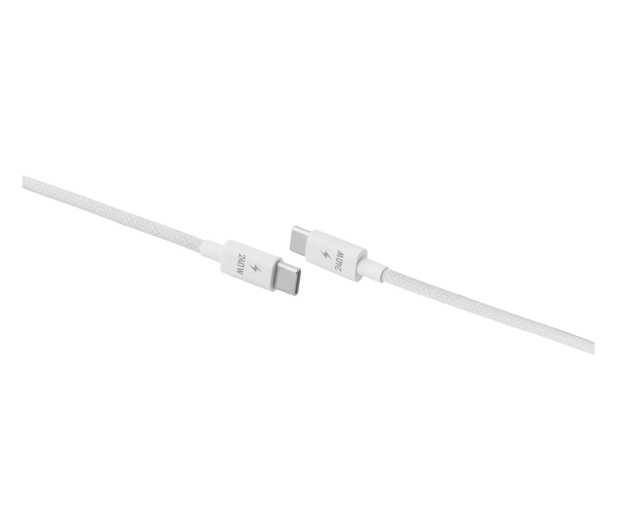 Silver Monkey Kabel Core USB-C - USB-C 240W 3m biały - 1568835 - zdjęcie 2
